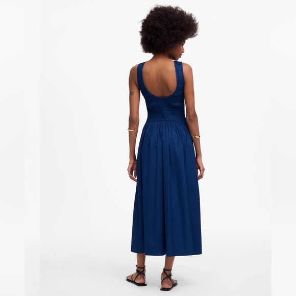 Madewell Dress S Melody Blue - Picture 4 of 12